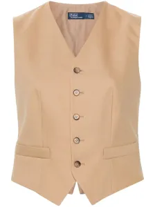 POLO RALPH LAUREN - Cotton Vest