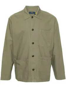 POLO RALPH LAUREN - Field Jacket With Pockets #1809384
