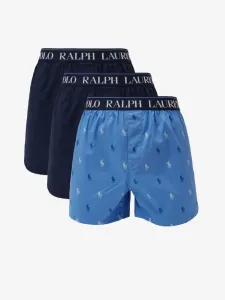 Polo Ralph Lauren Boxer shorts 3 pcs Blue