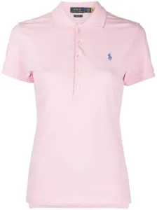 POLO RALPH LAUREN - Cotton Polo Shirt With Logo #1832486