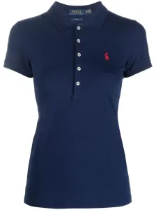 POLO RALPH LAUREN - Cotton Polo Shirt With Logo #1832612