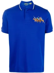 POLO RALPH LAUREN - Polo With Embroidered Logo #1842104