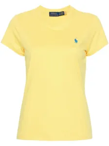 POLO RALPH LAUREN - Cotton T-shirt With Logo