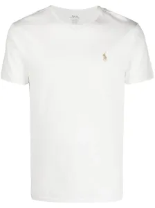 White T-shirts Polo Ralph Lauren