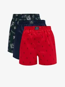 Polo Ralph Lauren Boxer shorts 3 pcs Red