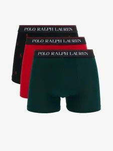 Polo Ralph Lauren Boxers 3 Piece Black