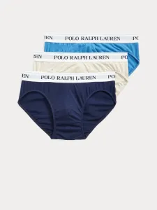 Polo Ralph Lauren Briefs 3 pcs Blue #44512