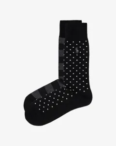 Polo Ralph Lauren Set of 2 pairs of socks Black Grey