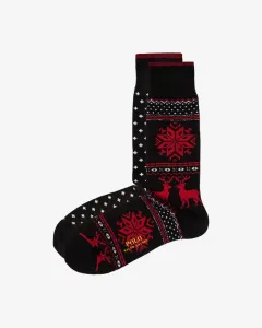 Polo Ralph Lauren Set of 2 pairs of socks Black Red