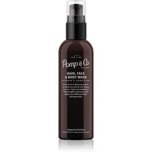 Pomp & Co Hair and Body Wash 2-in-1 shower gel and shampoo 200 ml