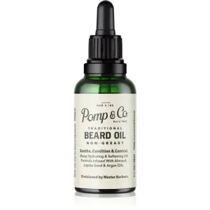 Pomp & Co Beard Oil beard oil 30 ml
