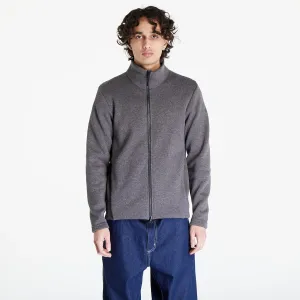 Poutnik by Tilak Monk Zip Sweater Ash Grey #1769906