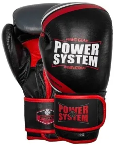 Power System Boxing Gloves Challenger Red 16OZ