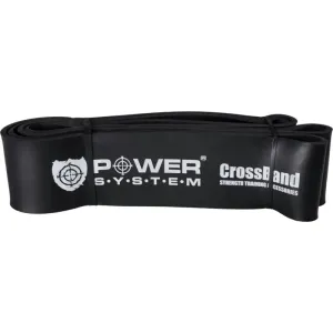Power System Cross Band 25-65 kg Black Resistance Band