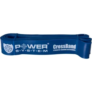 Power System Cross Band 22-50 kg Blue Resistance Band