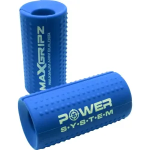 Power System Mx Gripz weightlifting grips for a dumbbell colour Blue M 2 pc #1893865