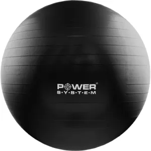 Power System Pro Gymball ball for gymnastics colour Black 65 cm #295275