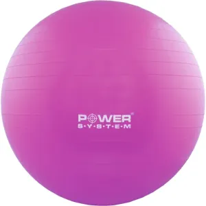 Power System Pro Gymball ball for gymnastics colour Pink 65 cm