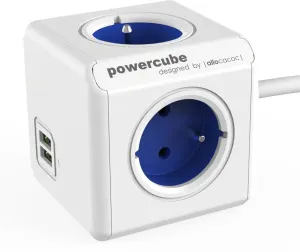 PowerCube Extended Blue 150 cm USB