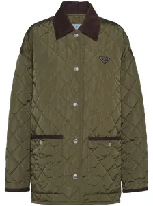 PRADA - Re-nylon Quilted Jacket
