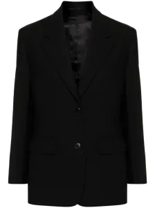 PRADA - Wool Single-breasted Jacket