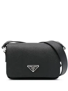 PRADA - Leather Crossbody Bag