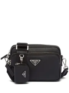 PRADA - Saffiano Leather Crossbody Bag