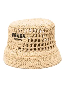 PRADA - Crochet Bucket Hat #1815490