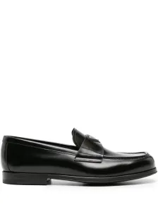 PRADA - Brushed Leather Loafers #1790313