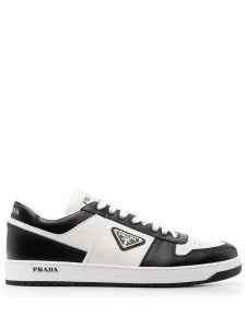 PRADA - Downtown Leather Sneakers #1760679