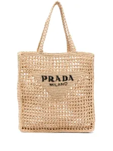 PRADA - Crochet Shopping Bag #1735224