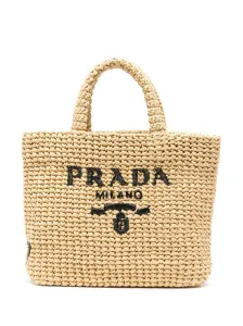 PRADA - Crochet Small Shopping Bag