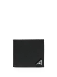 PRADA - Logo Leather Wallet