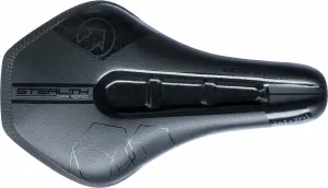 PRO Stealth Offroad Saddle Black 142.0 Carbon/Stainless Steel Saddle