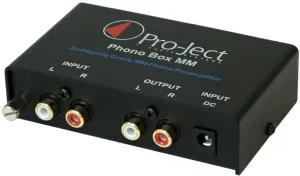 Pro-Ject Phono Box MM Black