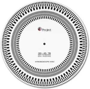 Pro-Ject Strobe-it Stroboscope disc