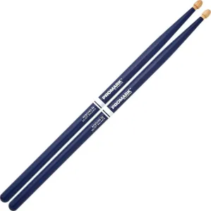 Pro Mark RBH565AW-BL Rebound 5A Painted Blue Drumsticks
