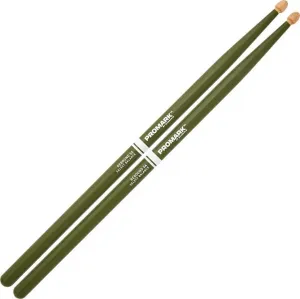 Pro Mark RBH565AW-GR Rebound 5A Painted Green Drumsticks