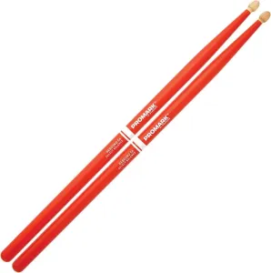 Pro Mark RBH565AW-OG Rebound 5A Painted Orange Drumsticks