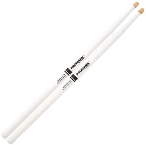 Pro Mark RBH565AW-WH Rebound 5A Painted White Drumsticks