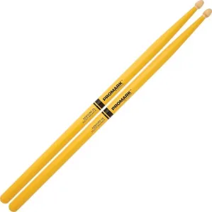 Pro Mark RBH565AW-YW Rebound 5A Painted Yellow Drumsticks