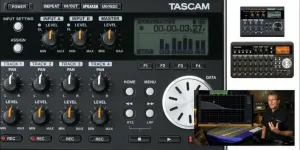 ProAudioEXP Tascam DP-004/006/008 Video Training Course (Digital product)
