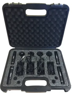 Prodipe PRODL21 Microphone Set for Drums