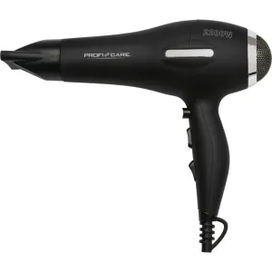 ProfiCare HT 3017 hair dryer Black 1 pc