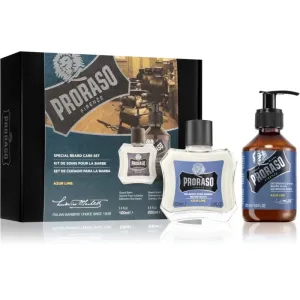 Proraso Set Beard Classic gift set Azur Lime for men
