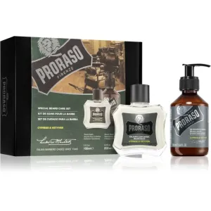 Proraso Set Beard Classic gift set Cypress and Vetyver for men