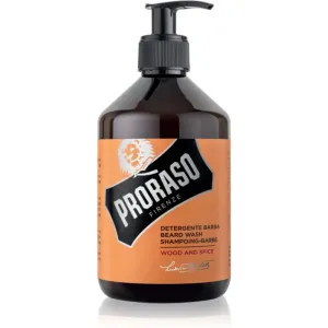 Proraso Wood and Spice beard shampoo 500 ml