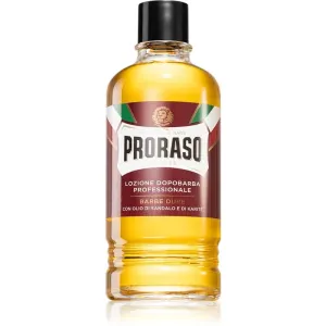 Proraso Red Aftershave Professional aftershave water 400 ml #296469