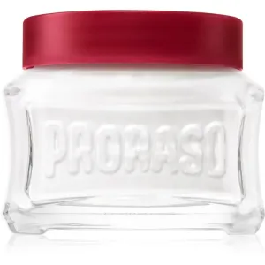 Proraso Red pre-shave cream for tough stubble 100 ml #235142