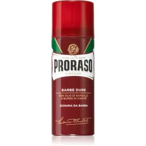 Proraso Red Shaving Foam shaving foam for tough stubble 50 ml